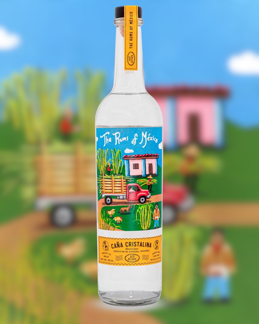 Next in our series diving into THE RUMS OF MEXICO: Ca&ntilde;a Cristalina. This regionally rare cane variety was farmed in the district of Cosautl&aacute;n de Carvajal, Veracruz. Considered to be a delicate species that is susceptible to plagues, few