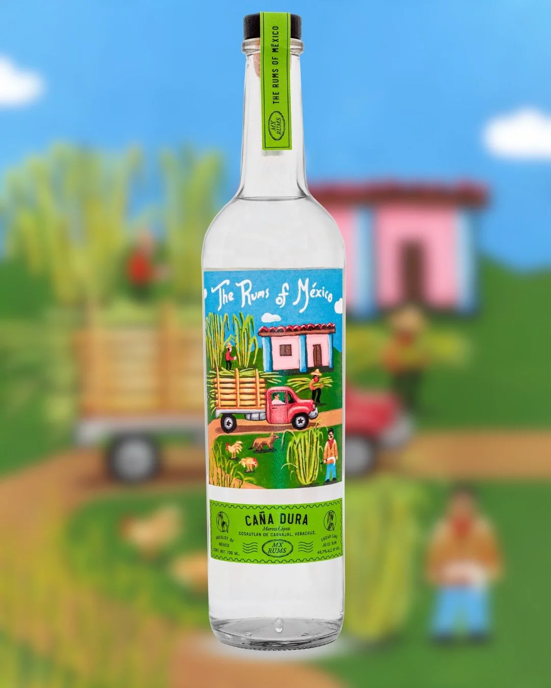 Today we&rsquo;re back to Marcos Lopez in Cosautl&aacute;n de Carvajal, Veracruz for his Ca&ntilde;a Dura expression. Prized for its resilience, the pale yellow-green variety is also referred to as Ca&ntilde;a Fierro and is the most common cane varie