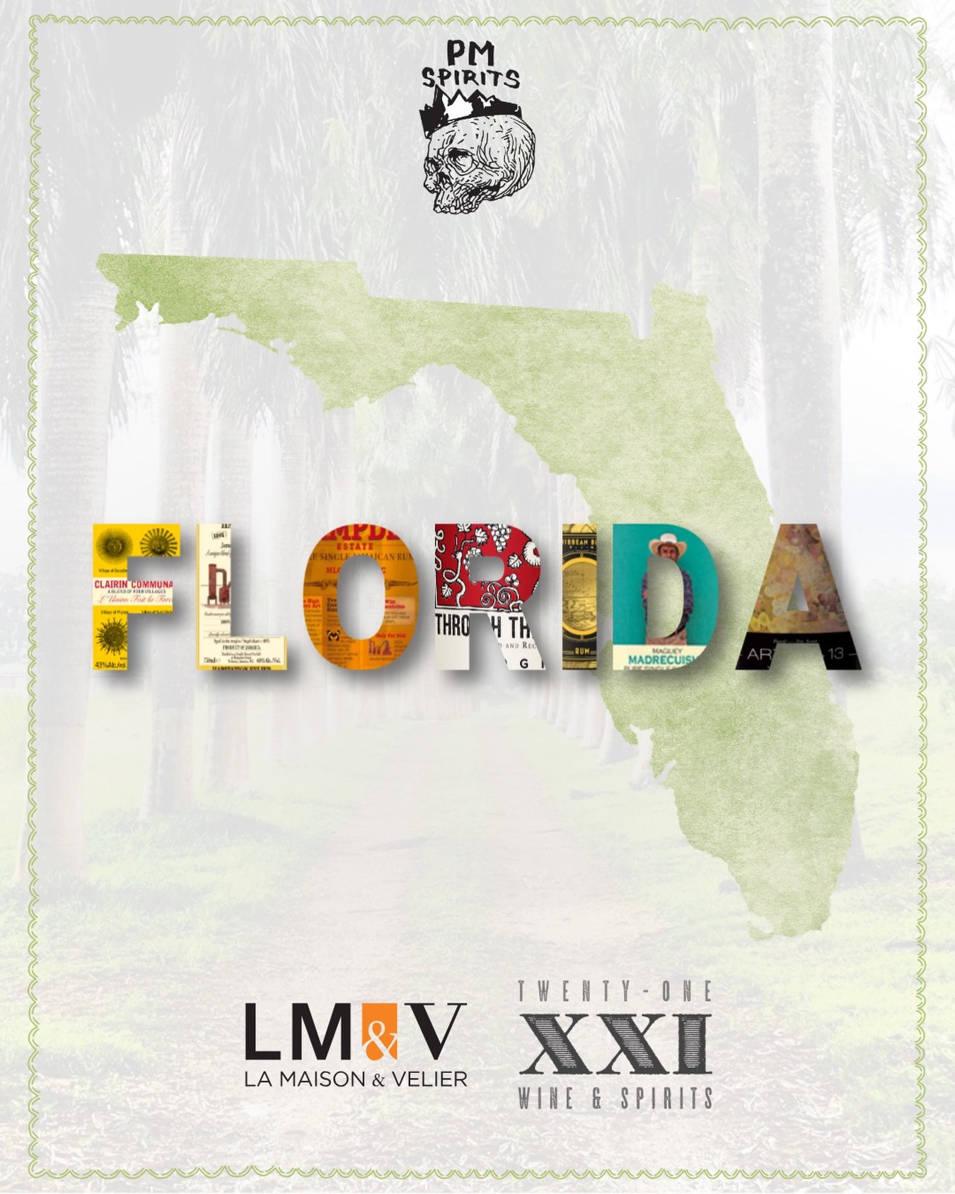 Florida, the great La Maison &amp; Velier portfolio has a new home ☀️🍊🐊

We&rsquo;re proud to announce that XXI Wine &amp; Spirits is now the distribution partner for La Maison &amp; Velier in the Sunshine State,  and frankly, it&rsquo;s a natural 