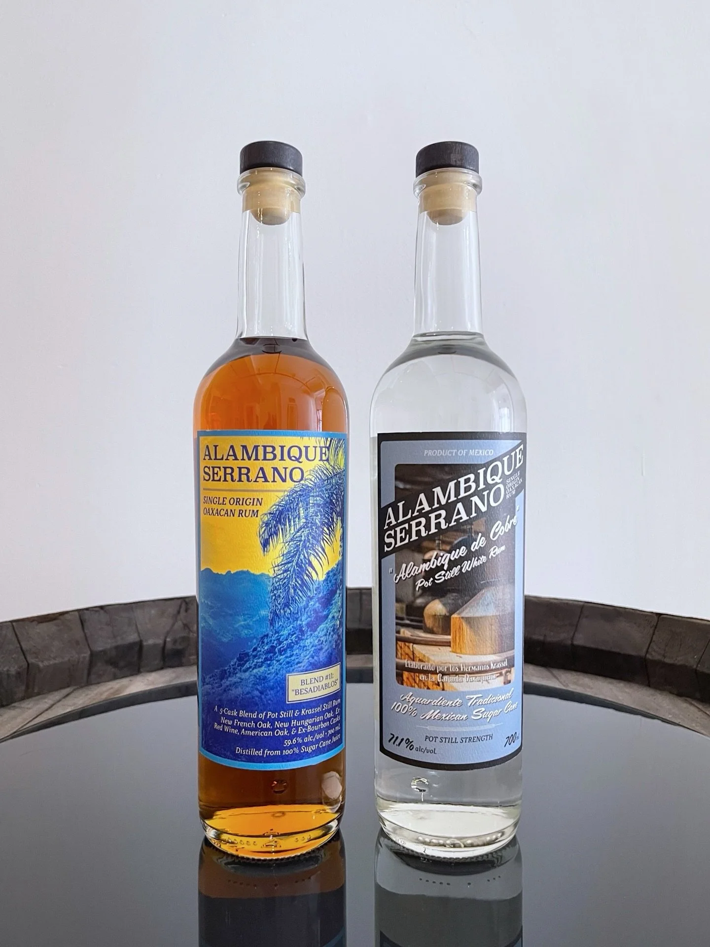 Any day we receive new rum from Alambique Serrano is a good day. These two releases have just landed in New York and will make their way to other markets in the coming weeks.

BLEND 11: BESADIABLOS: The spiritual successor to 2024&rsquo;s Matadiablo 