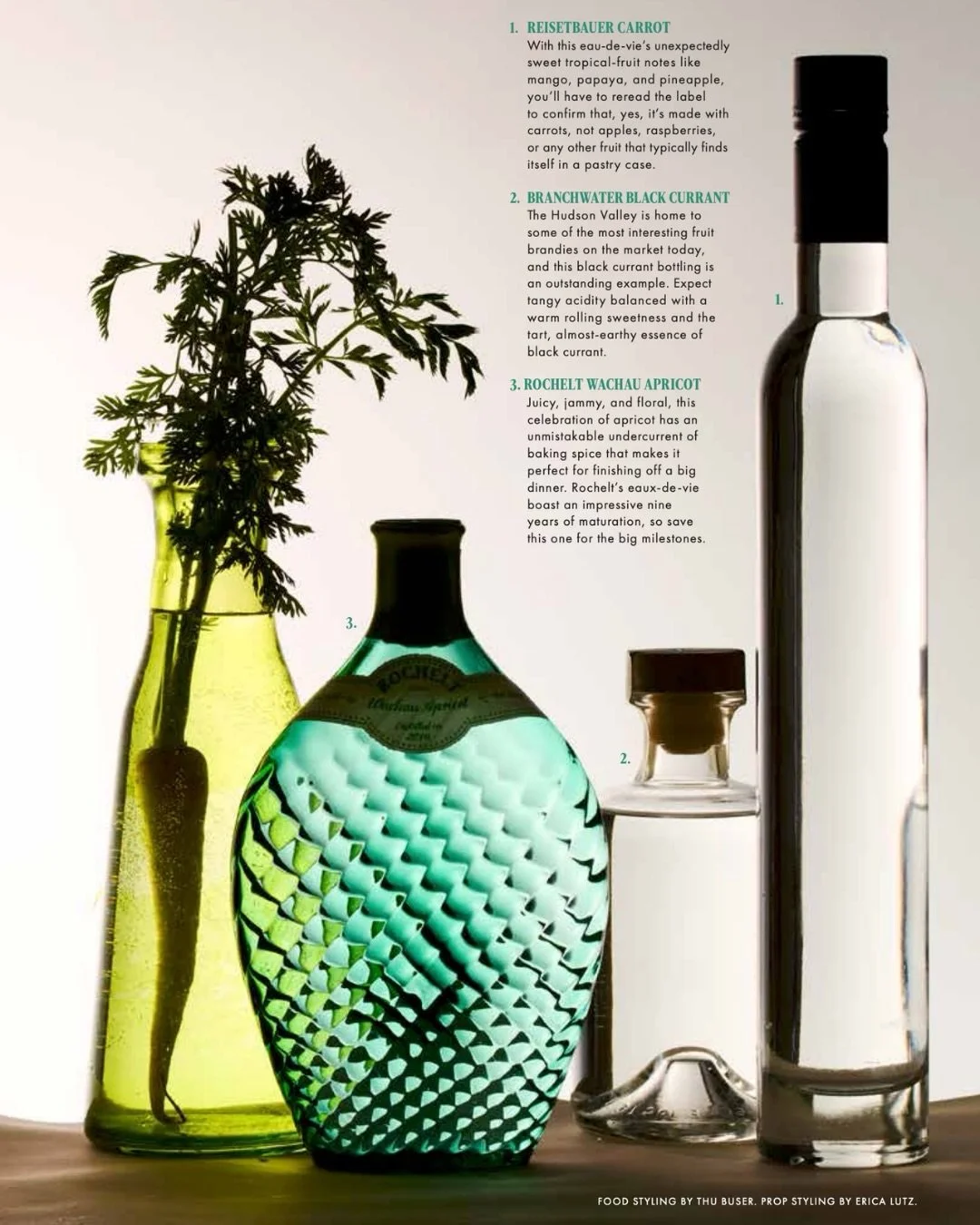 There&rsquo;s no mistaking a bottle of Rochelt on the backbar. Each handmade, emerald green Tyrolean &ldquo;pincer&rdquo; bottle is produced by glassblower Alfred Ecker and paired with an intricate silver closure created by artist Otto Jakob. Anybody