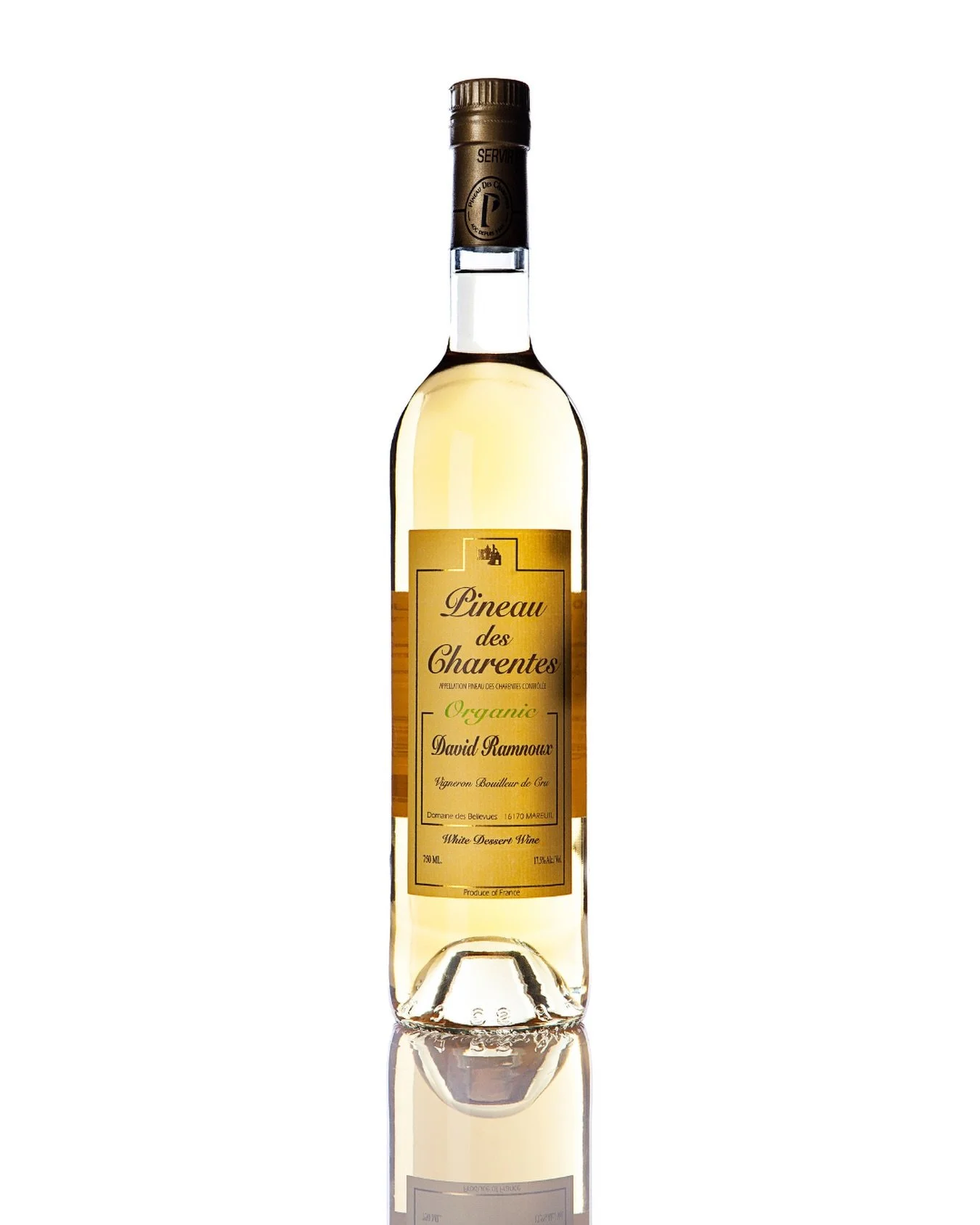 If you&rsquo;re not drinking Pineau des Charentes, you&rsquo;re missing out.

What is it, you ask? Pineau des Charentes is a combination of Cognac and grape must &ndash; the freshly crushed juice and solids of the fruit. The addition of a distilled s