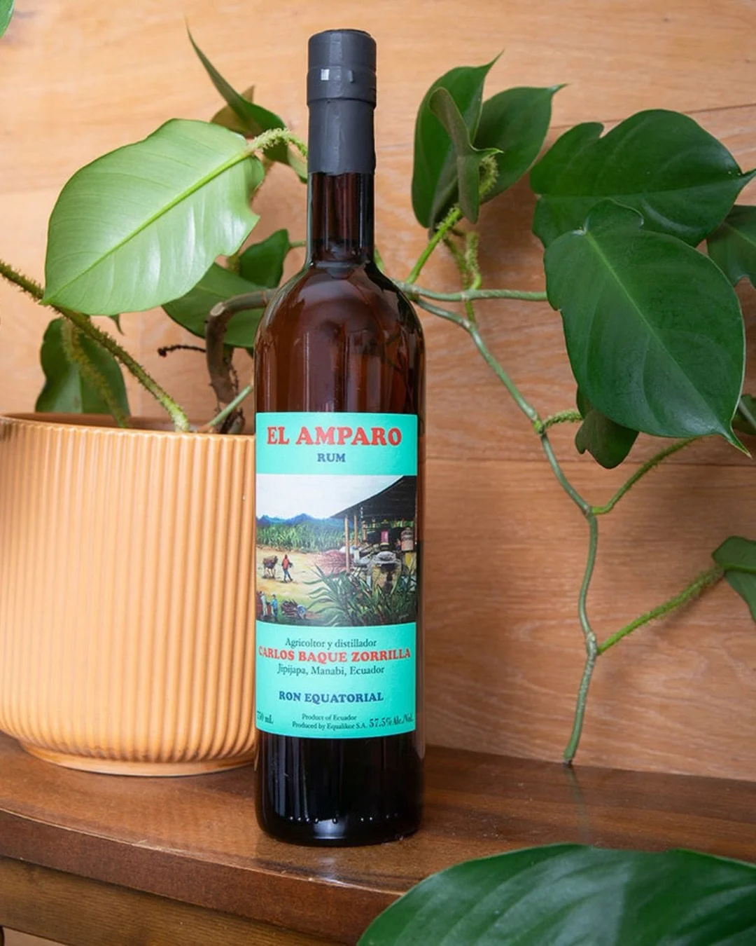 If you&rsquo;re a lover of flavorful, rich, potent rum distilled from sugarcane juice and still haven&rsquo;t tried El Amparo, you ought to add it to the top of your list of rums to try next.

Distilled on a pot still in the city of Jipijapa, Ecuador