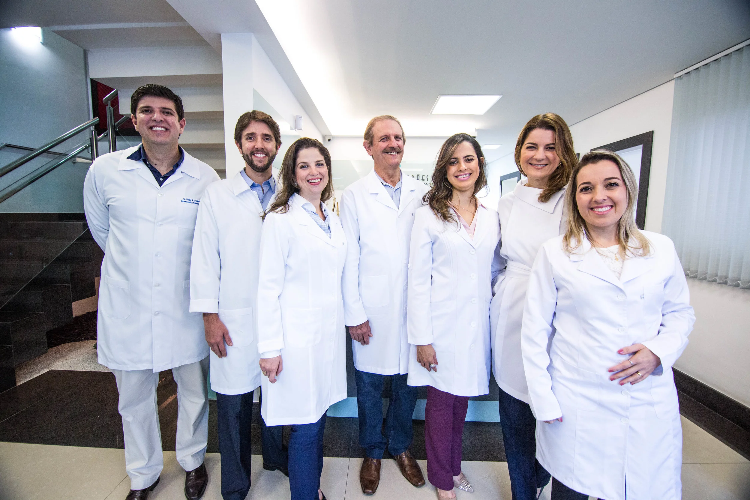Equipe de Dentistas da Clínica
