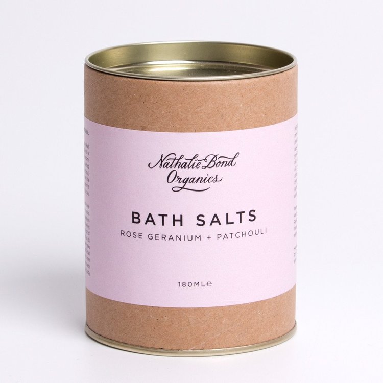 Rose & Patchouli Bath Salts £15