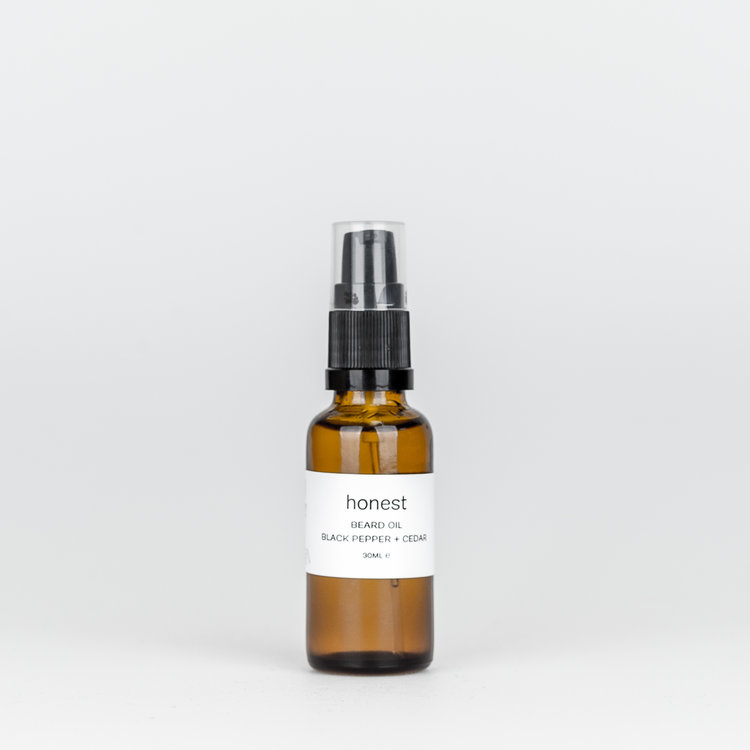 Black Pepper & Lemongrass Beard Oil £29