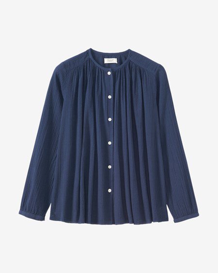 Cotton Seersucker Shirt by Toast £55