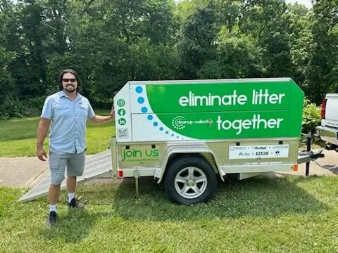 Catching up With The Flywheel Alumni Who's Cleaning Up ....One Trash Bag At a Time.