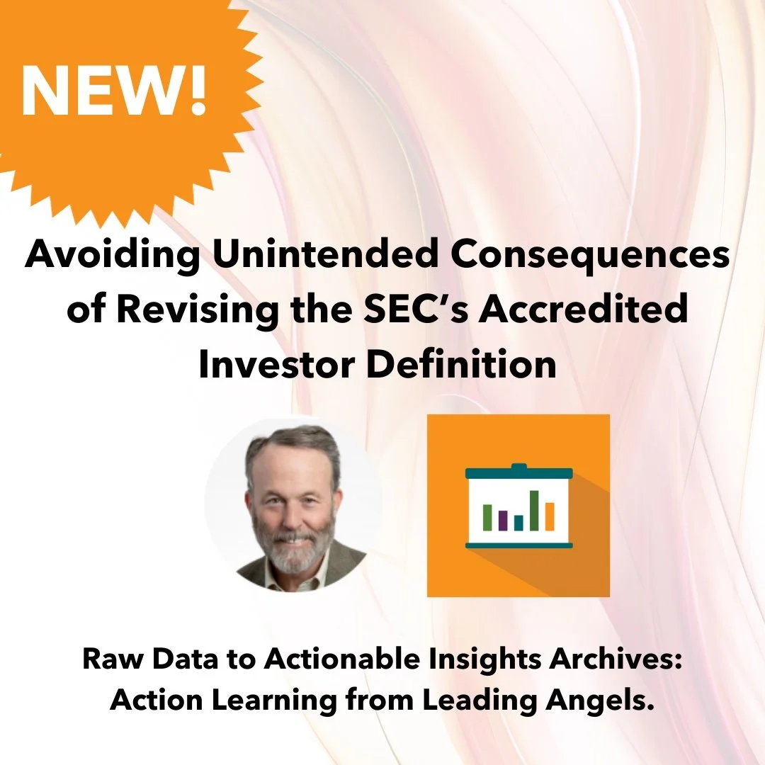 How an Upcoming SEC Decision Could Impact Angel Investing