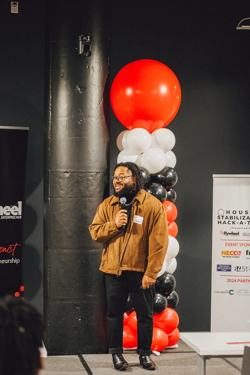  Samuel Baker, Flywheel Program Director 