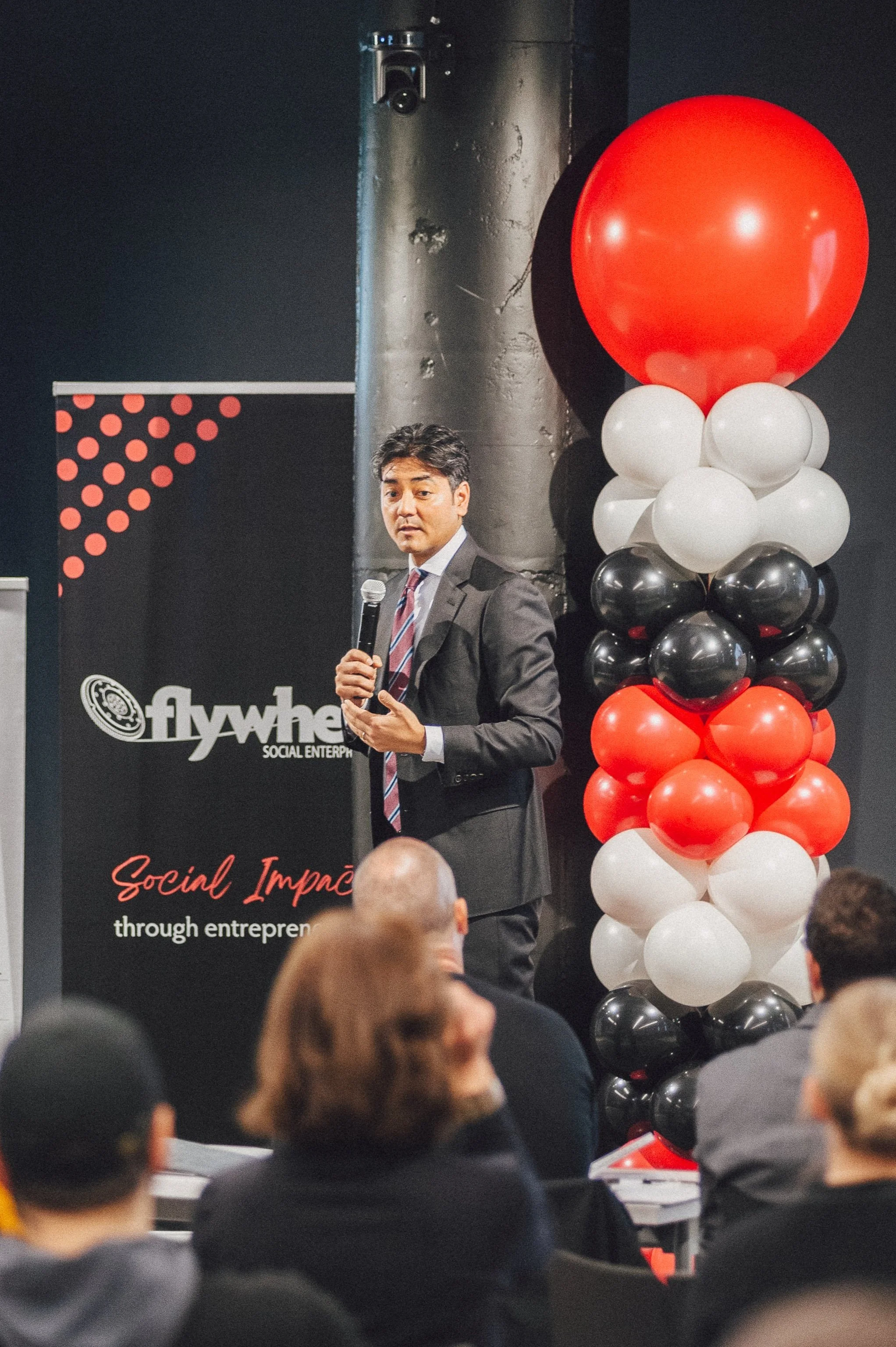 All the Faces That Made the Housing Stabilization Hackathon Happen