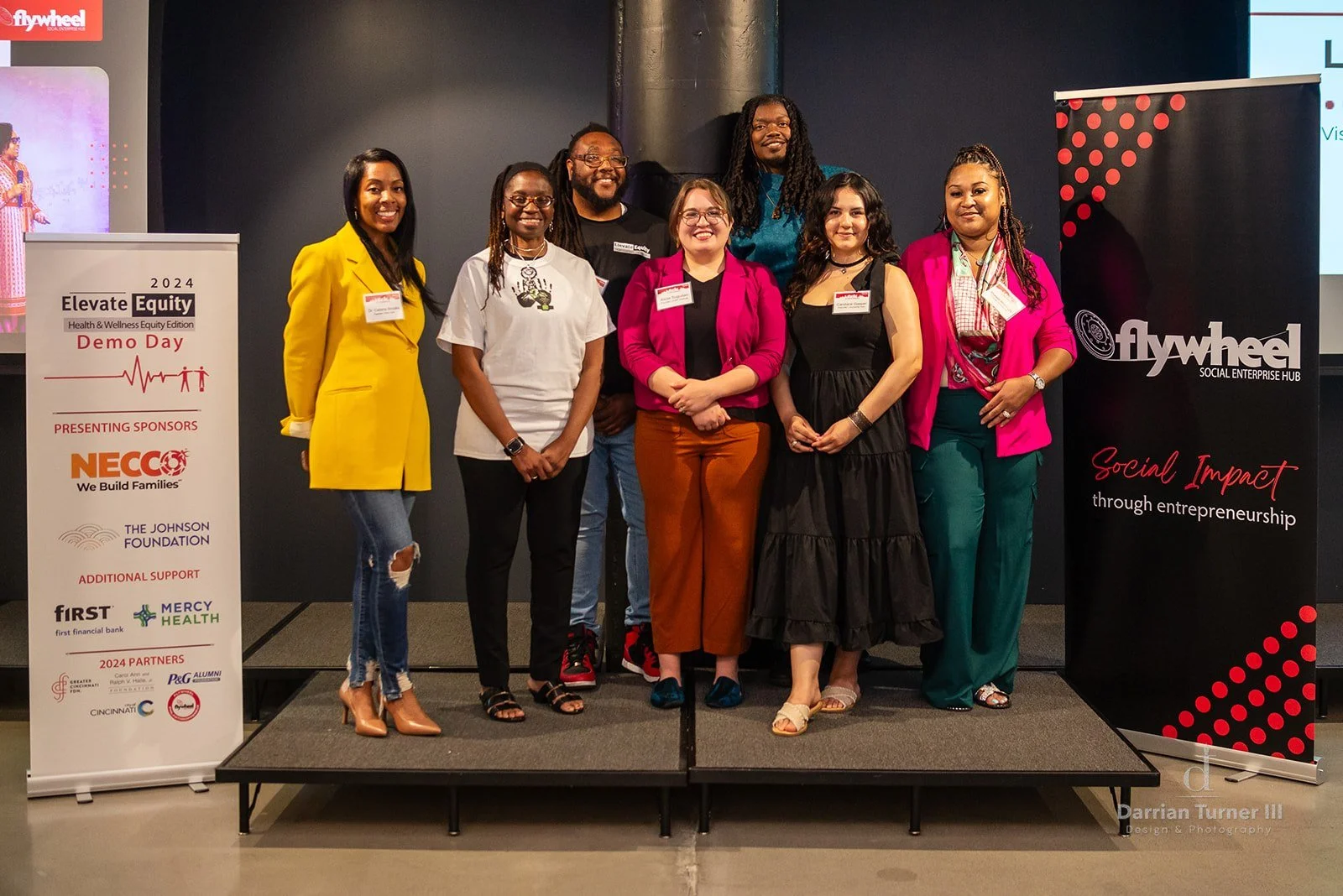 Joyful Celebration for Flywheel Demo Day