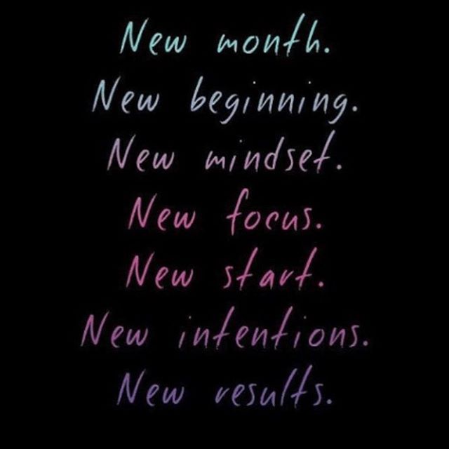 I love new beginnings. MARCH to Great... lots of things I&rsquo;m looking to incorporate, eliminate, take on challenges, and seek more balance... you?! #newnew