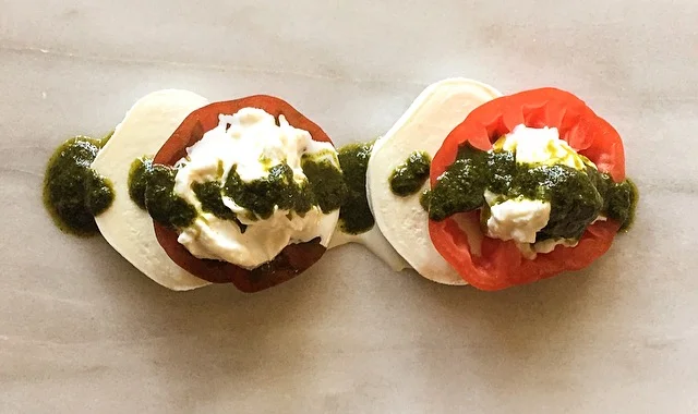 Crazy Caprese