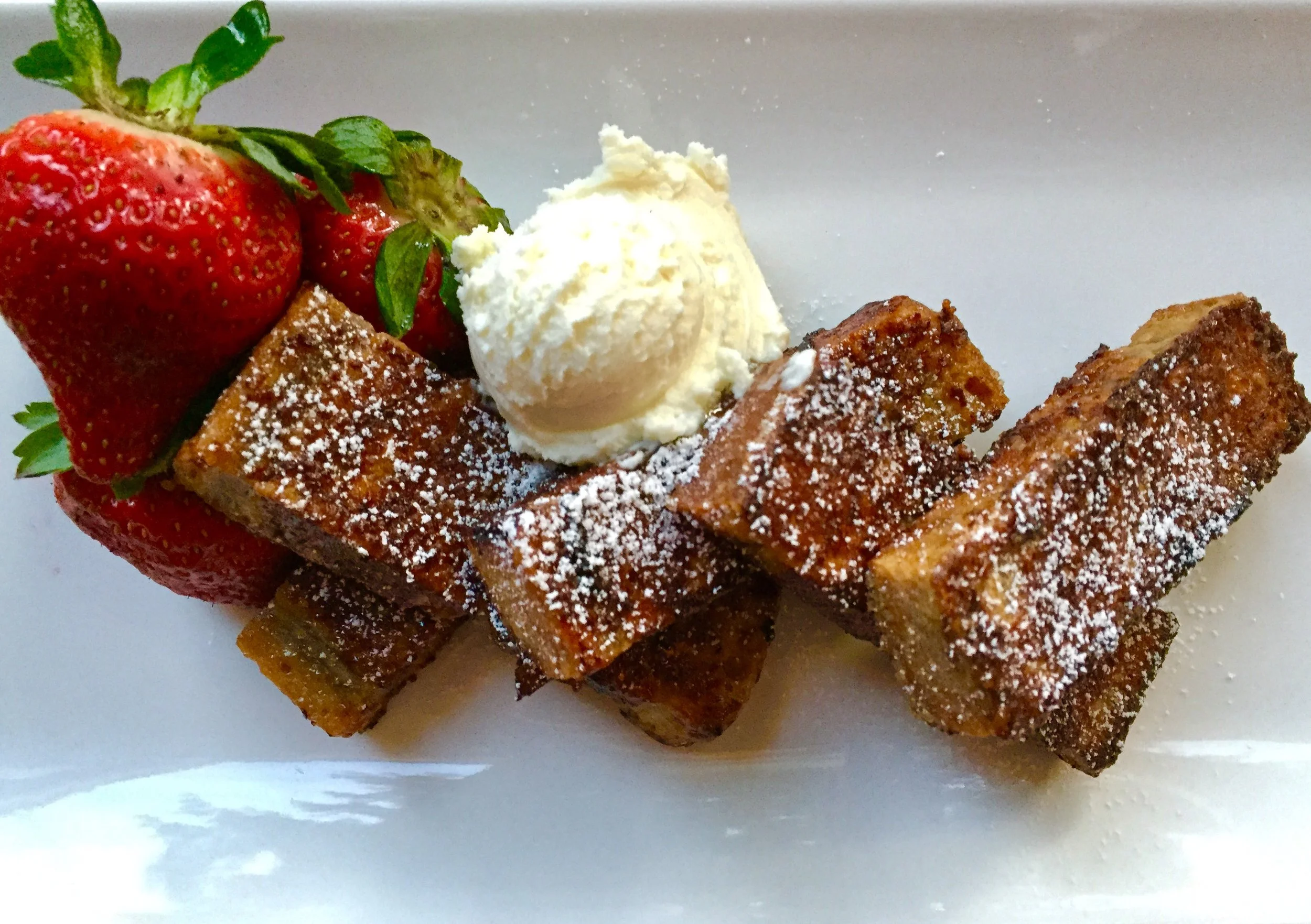 Goat Cheese French Toast 
