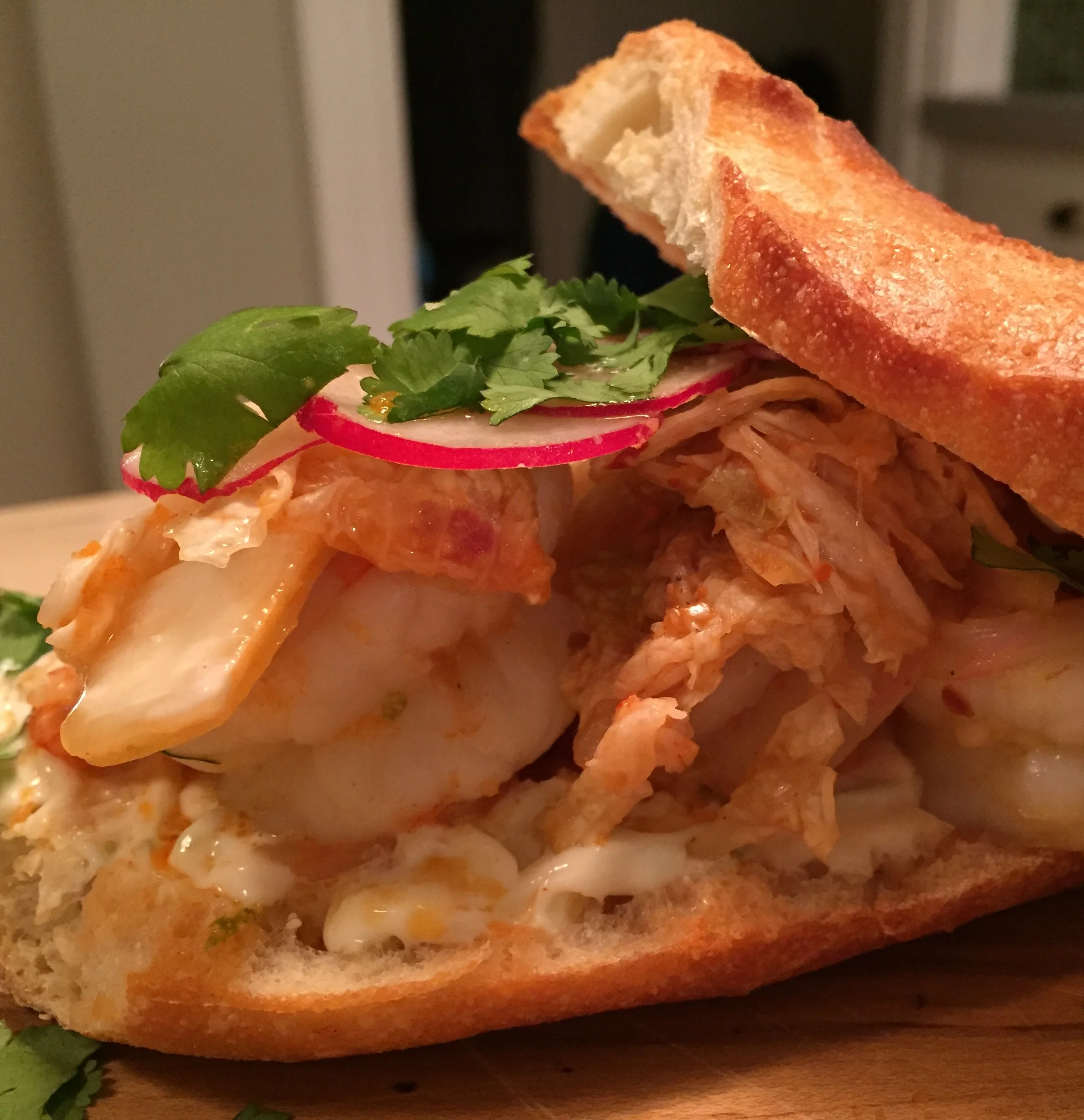Shrimp Bánh Mì&nbsp;