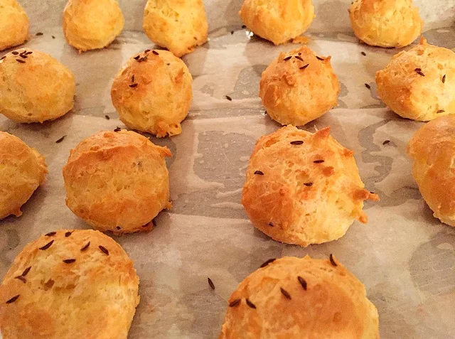 Gougères