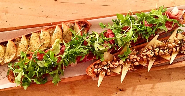 Tartine Three Ways