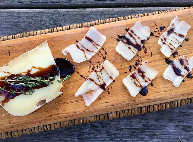 Balsamic Thyme Glaze