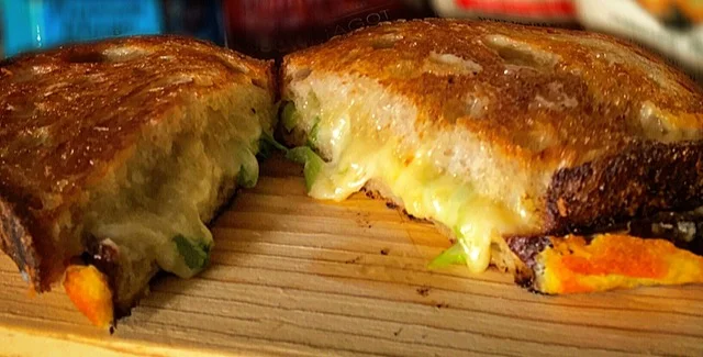 Brie's Grilled Cheese
