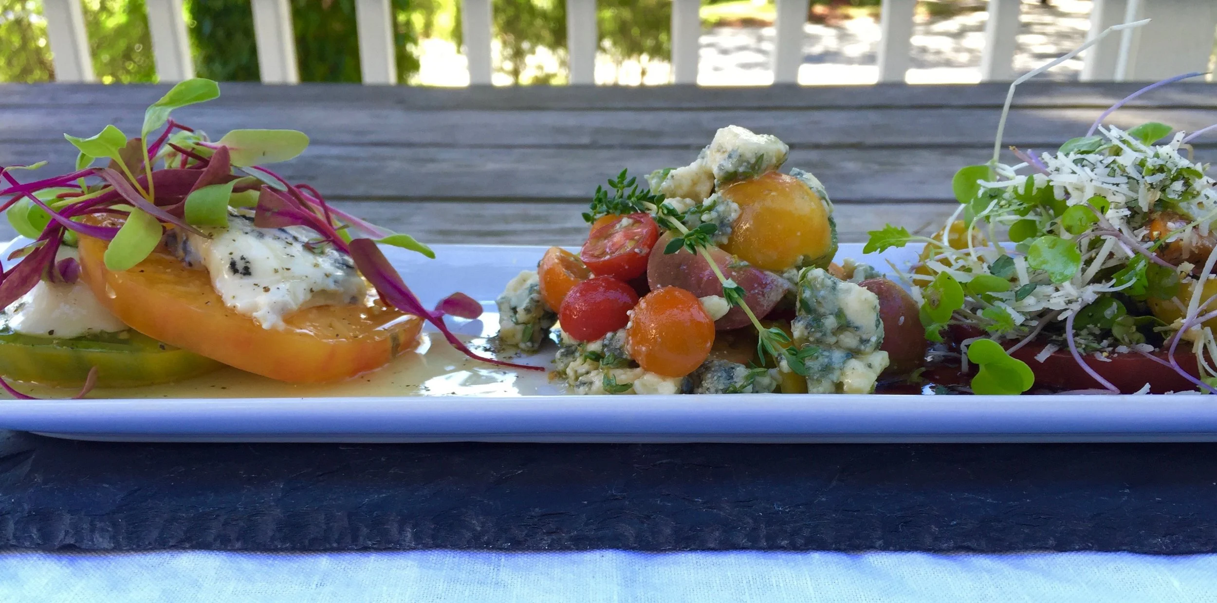 Caprese Three Ways