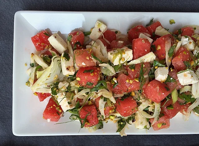 Watermelon Feta Salad