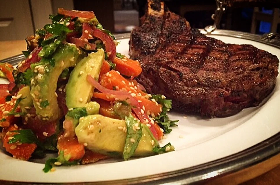 Spiced Ribeye