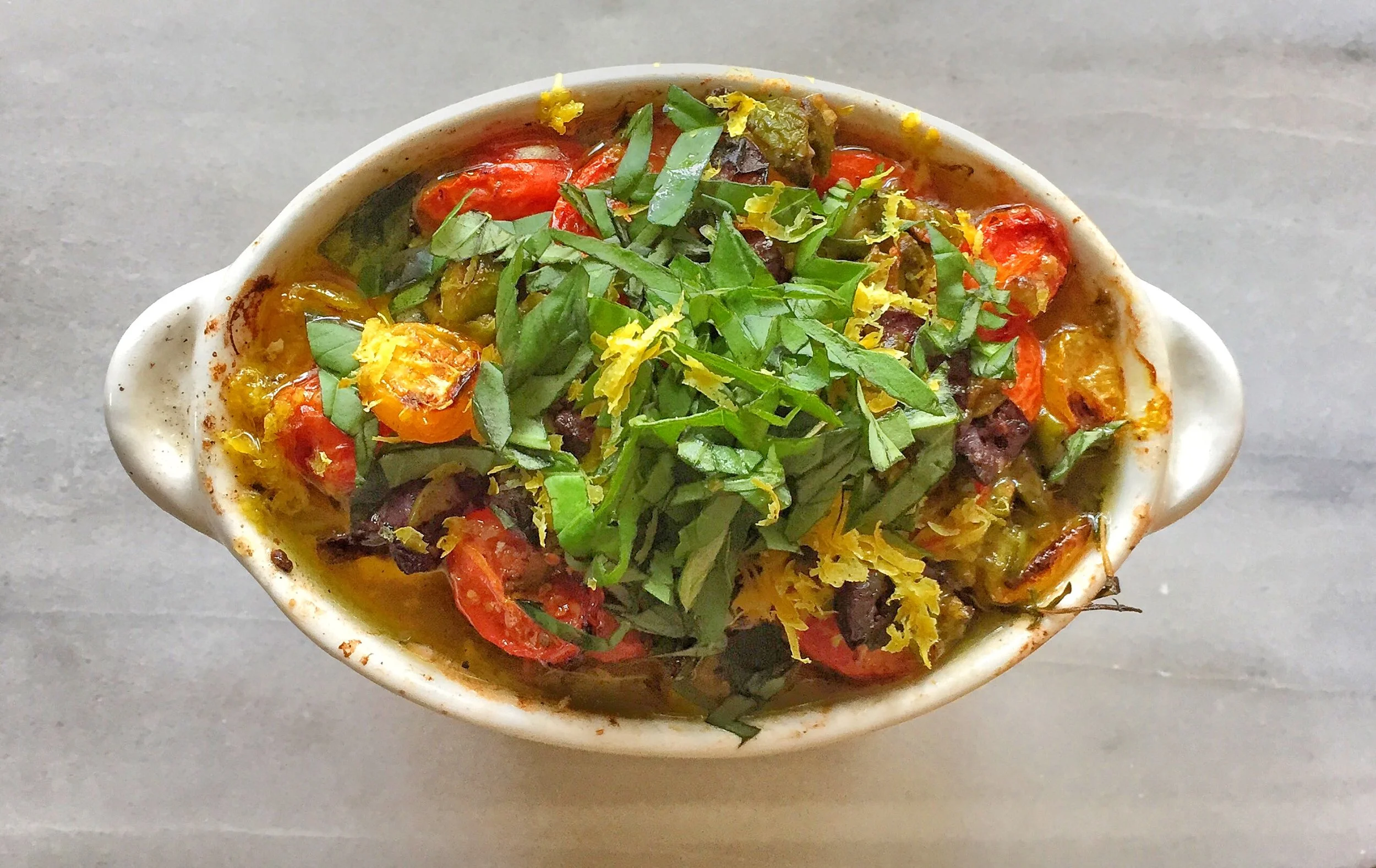 Baked Feta