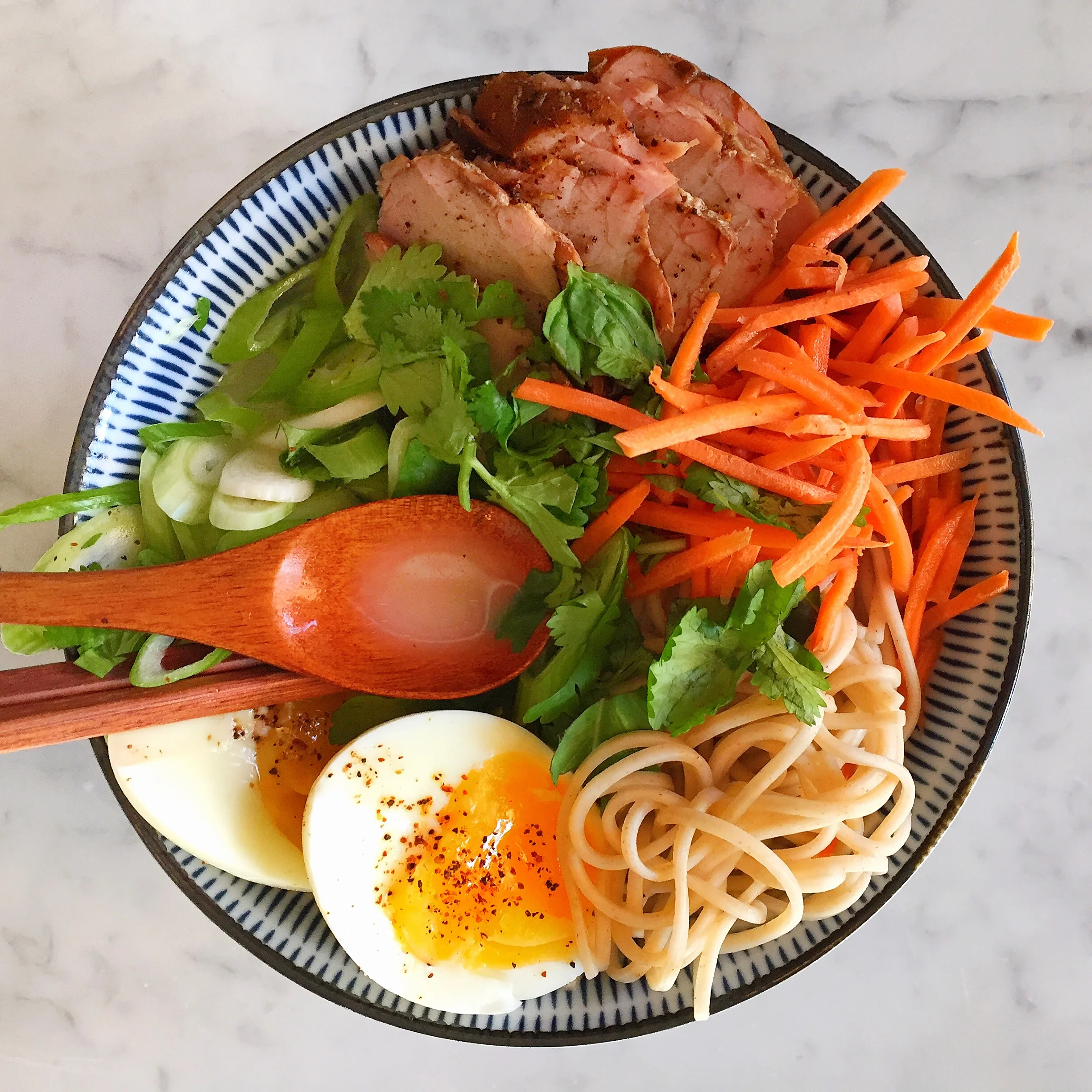 Ramen on the Fly
