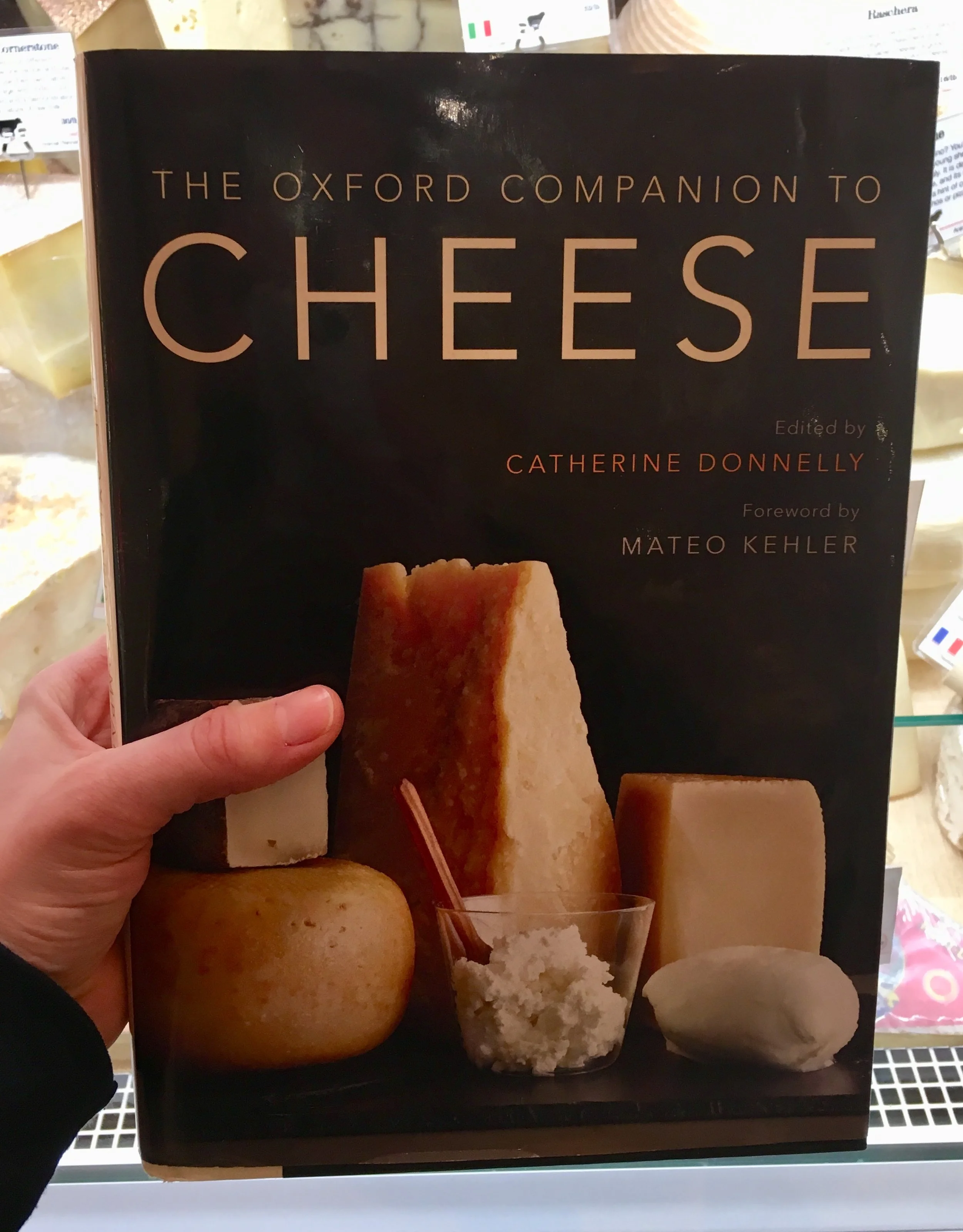 The Oxford Companion to Cheese
