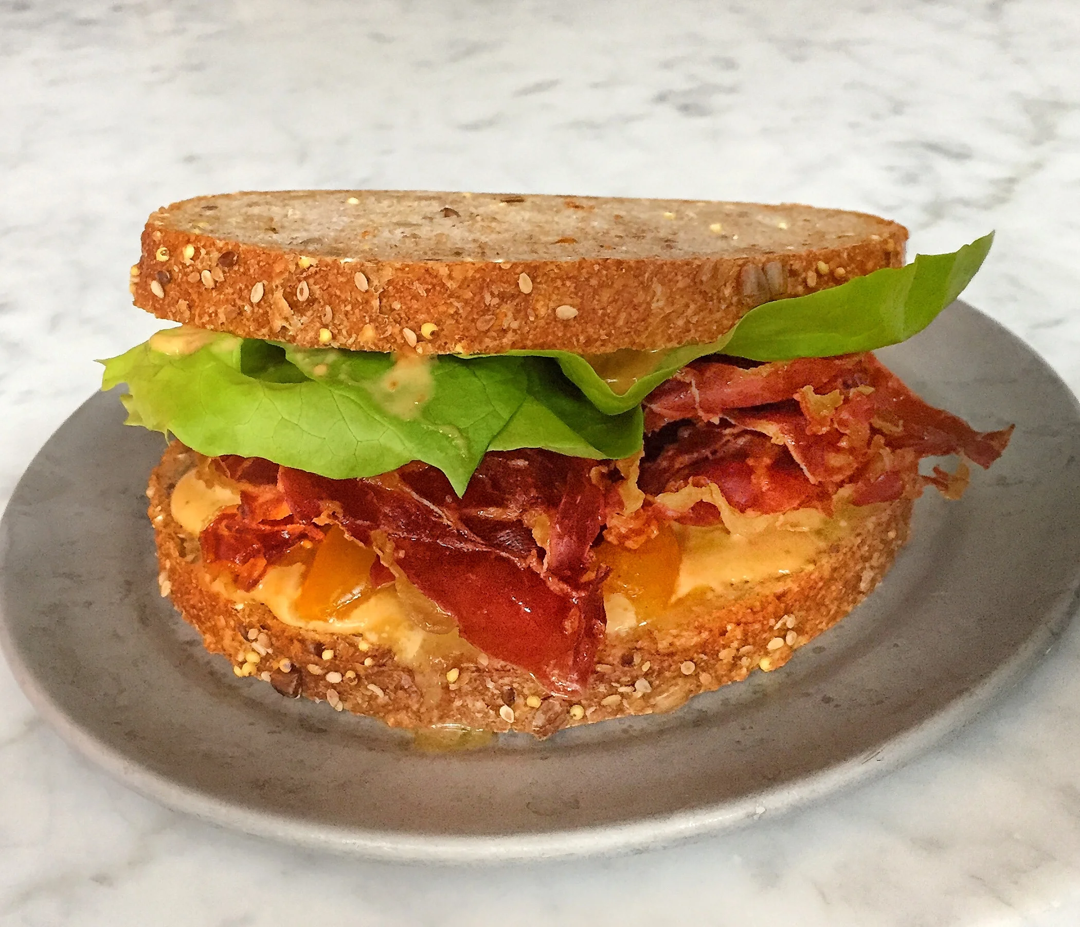 P.L.T. Sandwich