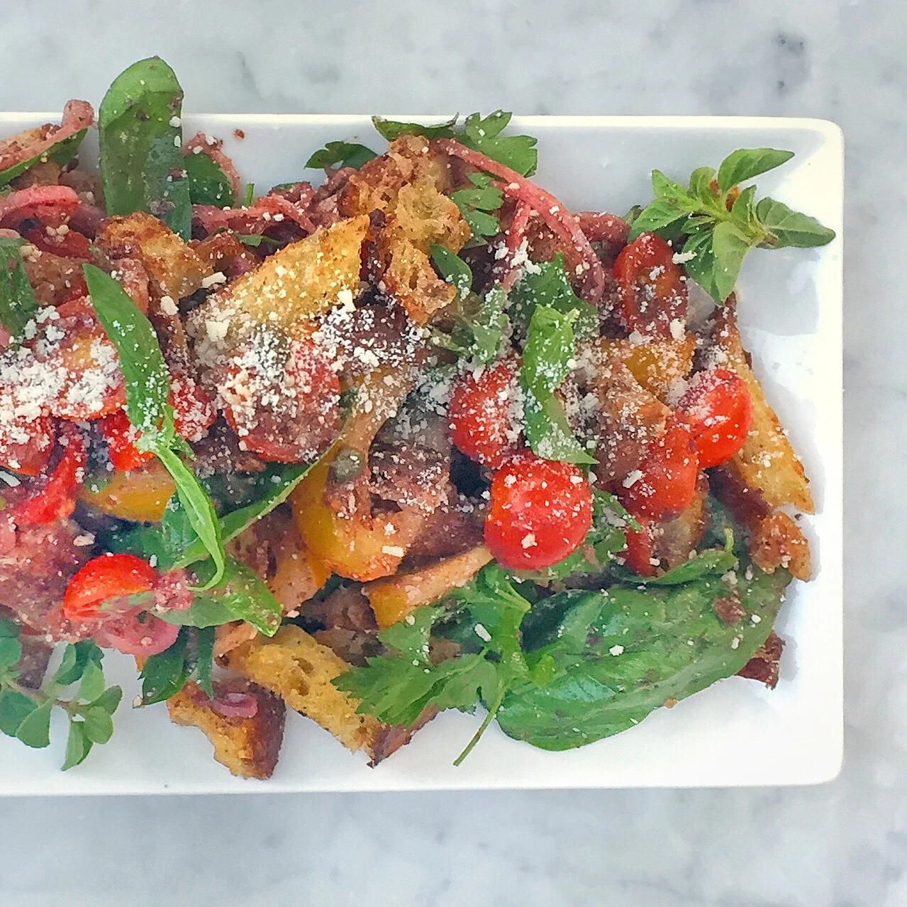 Pantry Panzanella