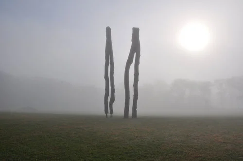Walter Channing's wild sculptures. 