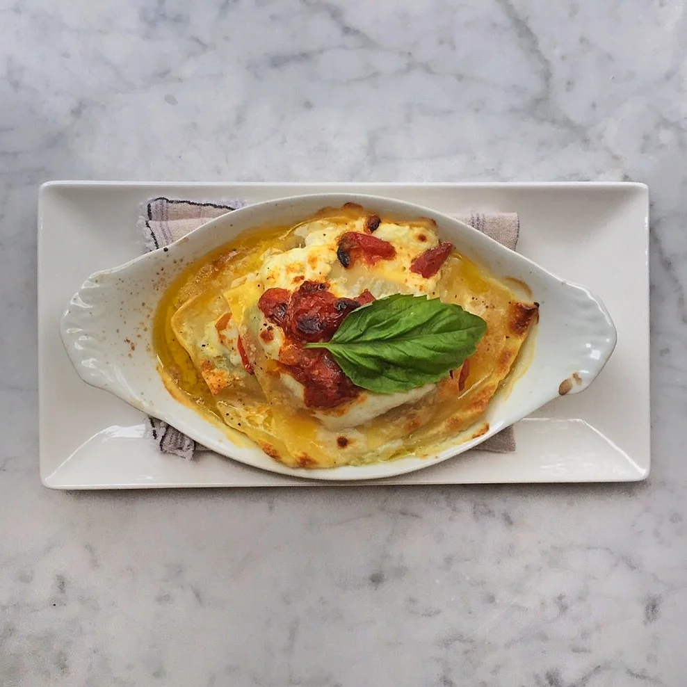 Stracciatella Lasagna