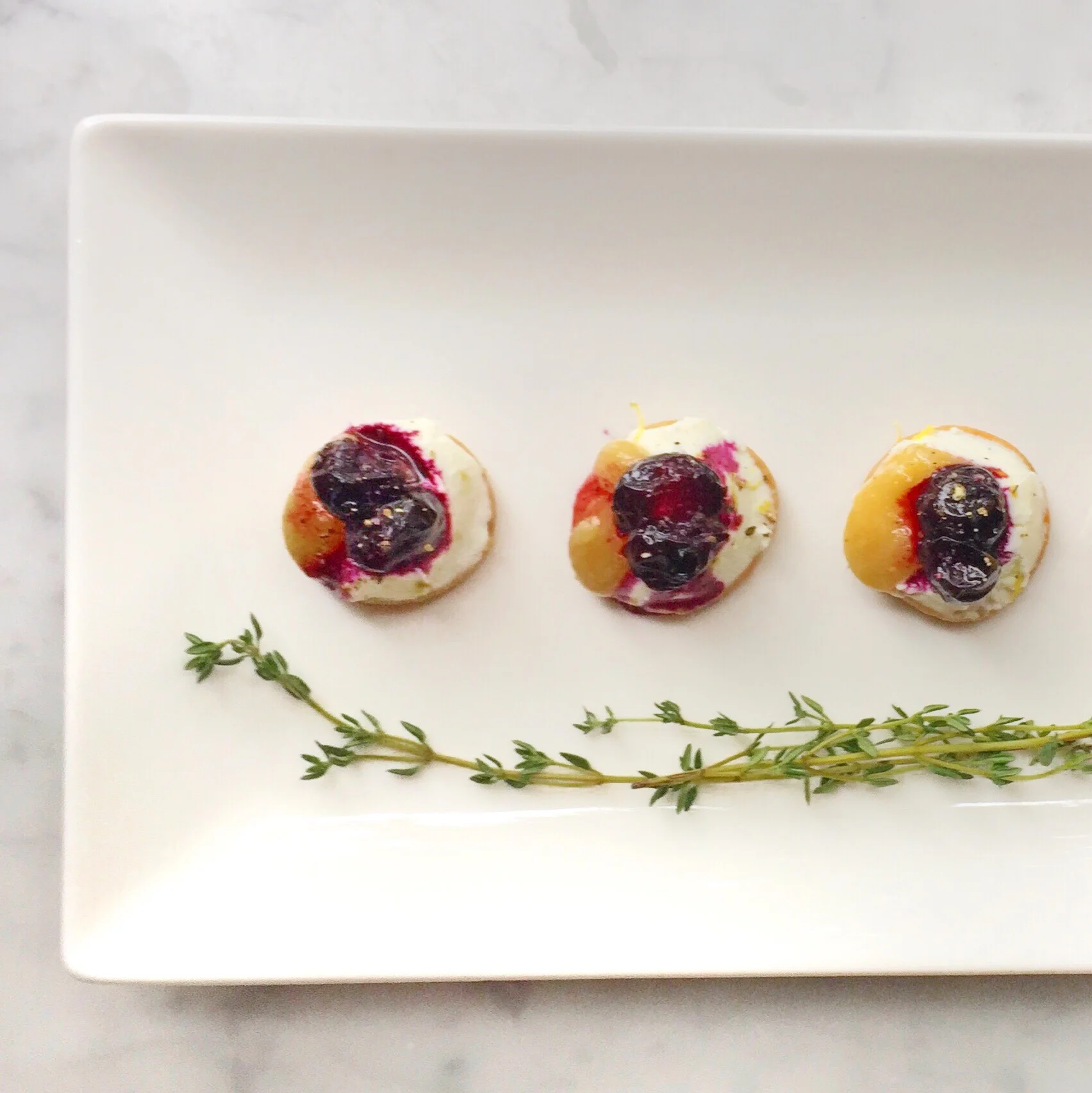 Pickled Blueberries&nbsp;