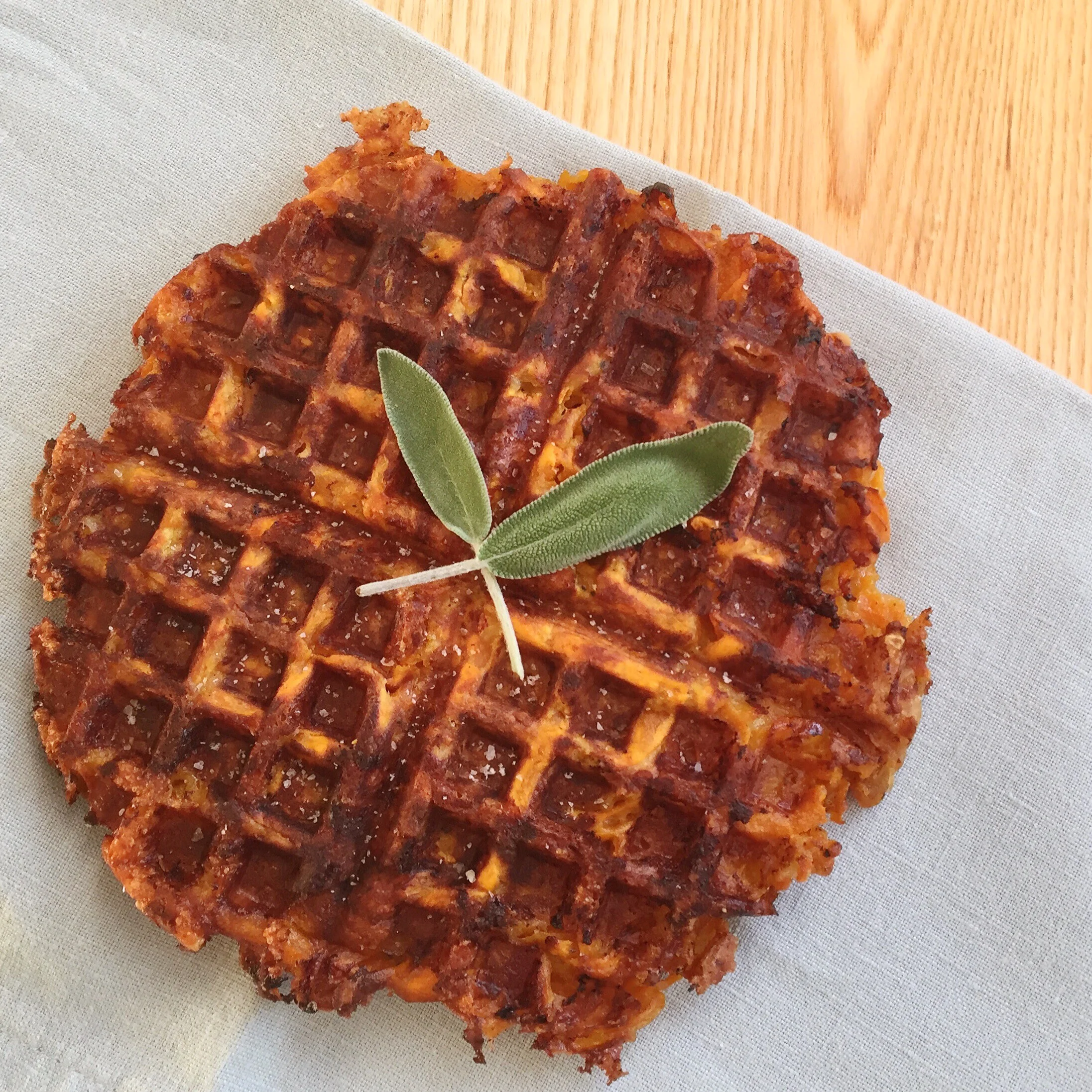 Sweet Potato Waffle