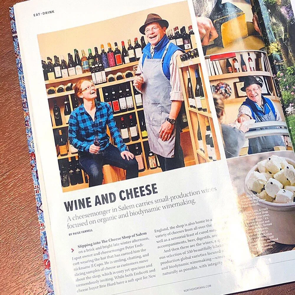 Wine and Cheese - Northshore Magazine (March 2019)