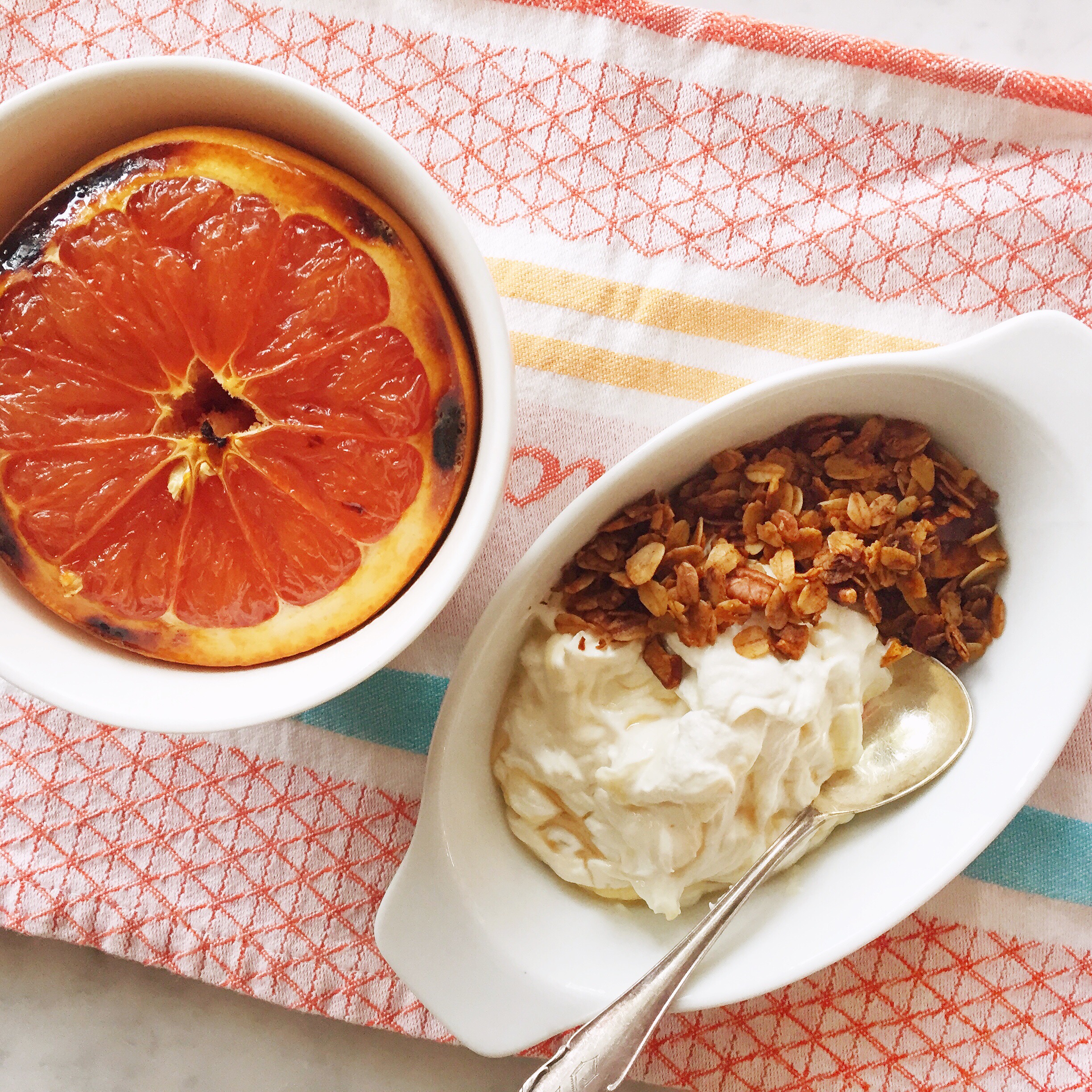 Grapefruit with Maple Sugar