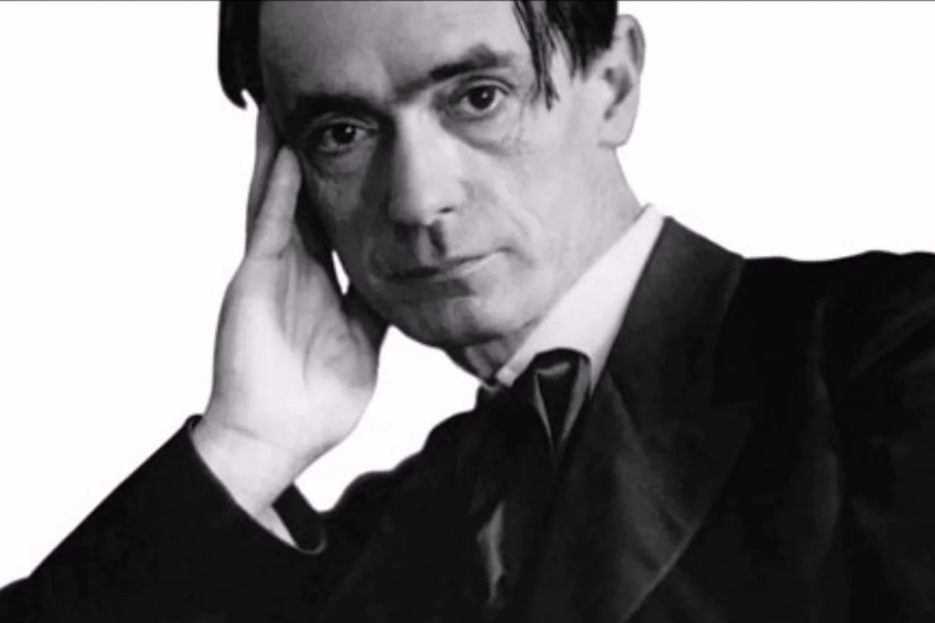 Austrian philosopher Rudolf Steiner (27 (or 25) February 1861 – 30 March 1925)
