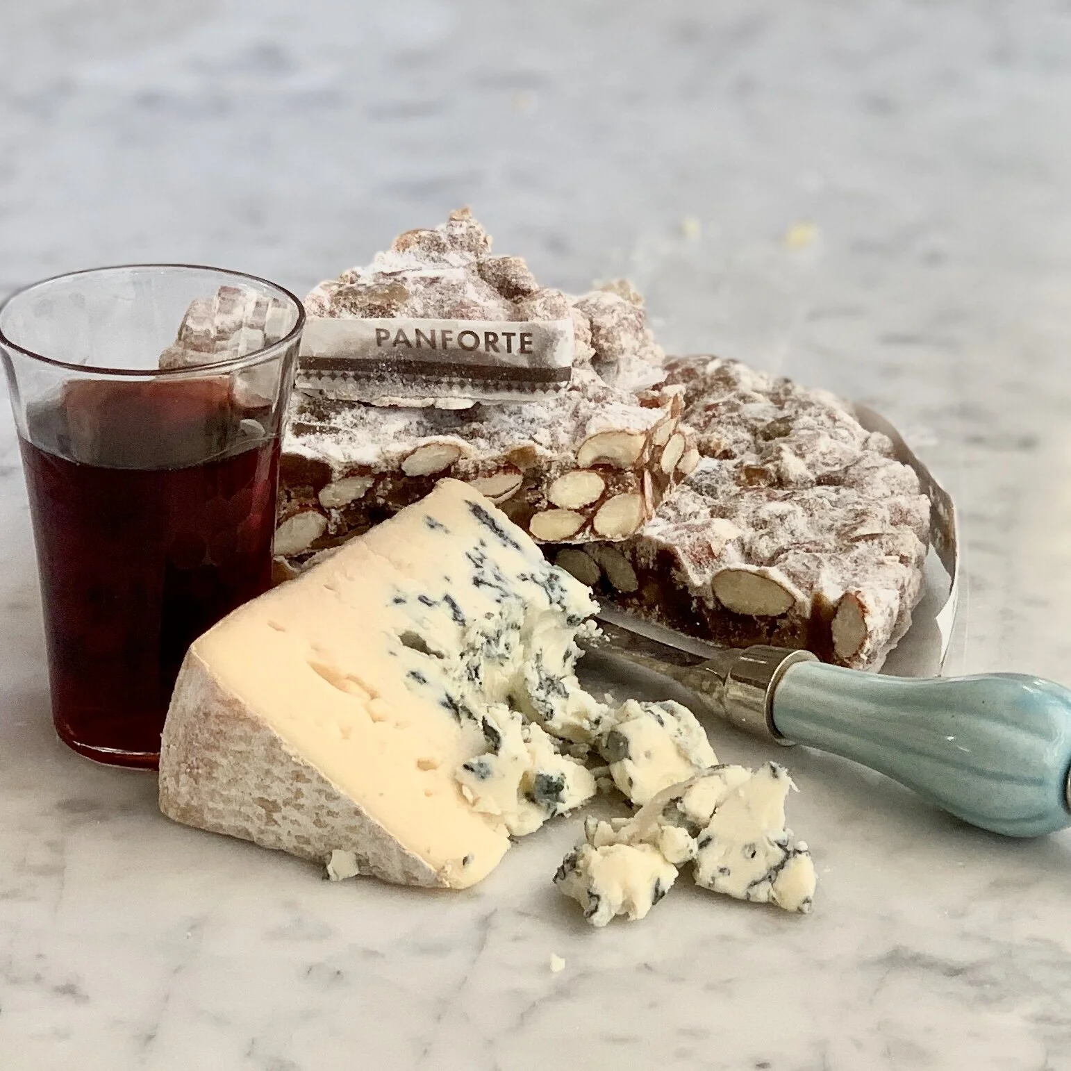Port, Blue &amp; Panforte