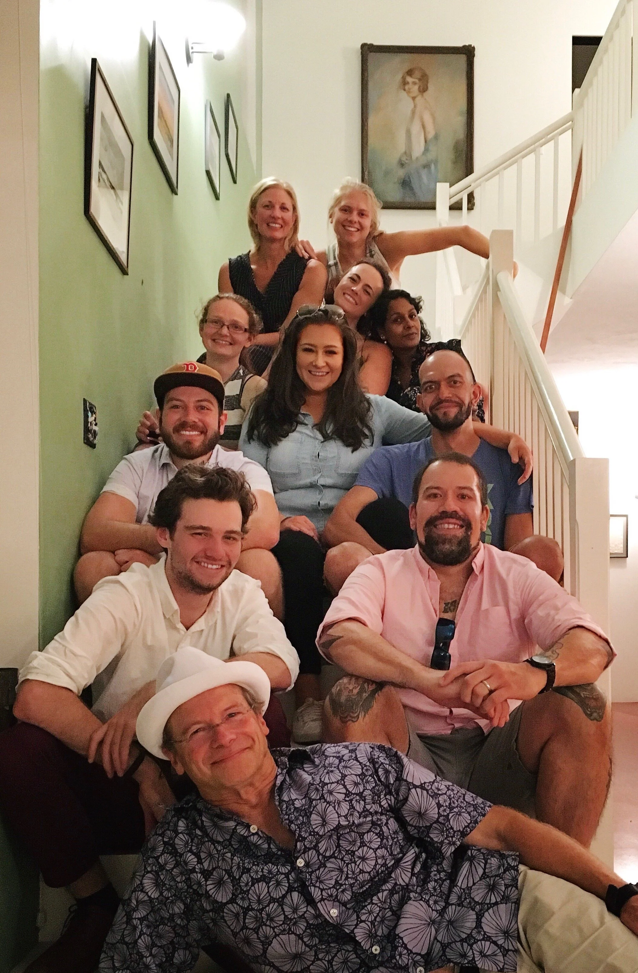 To our wonderful customers...