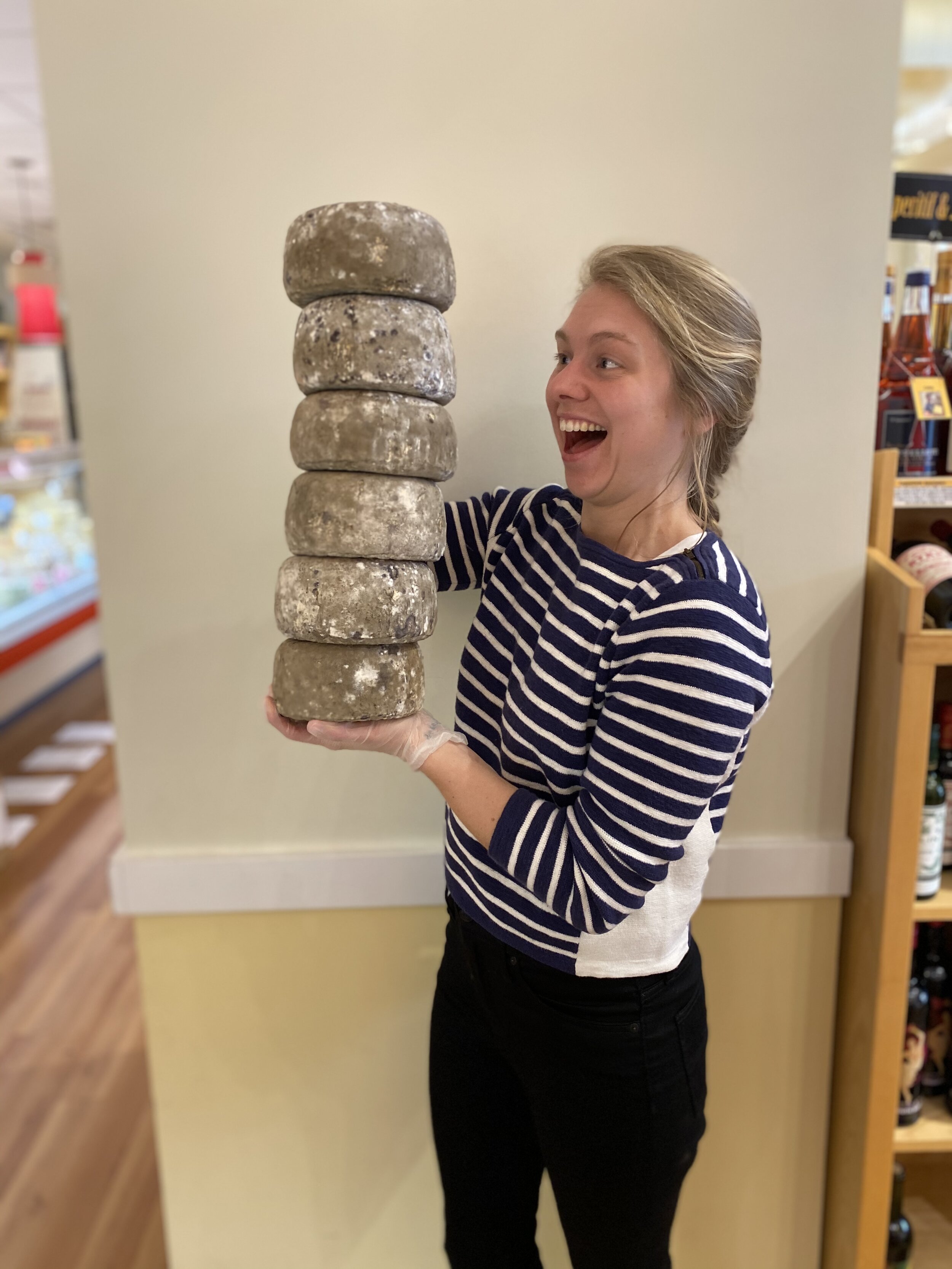 Cheese for Easter and Passover