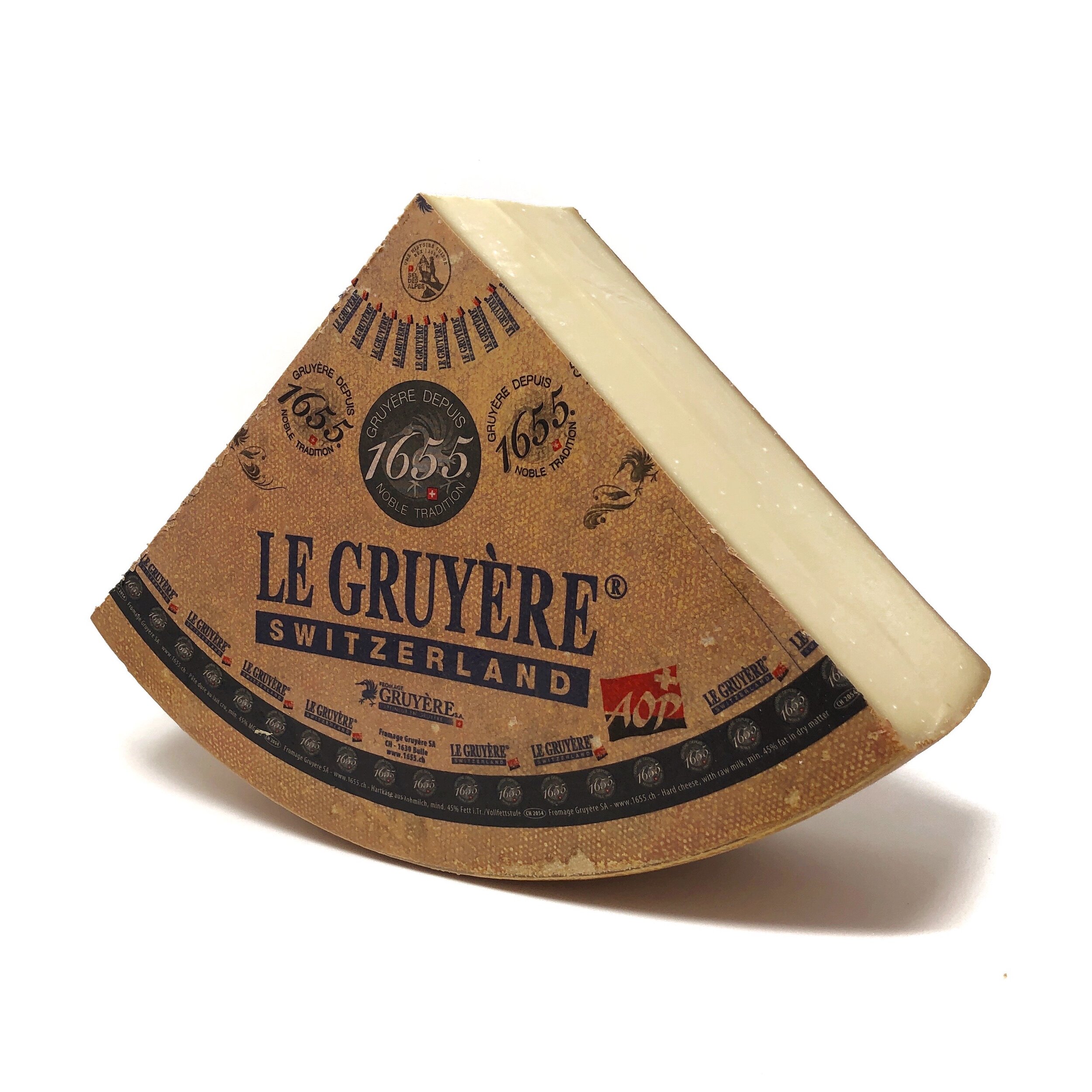 Gruyère 1655 — The Cheese Shop of Salem