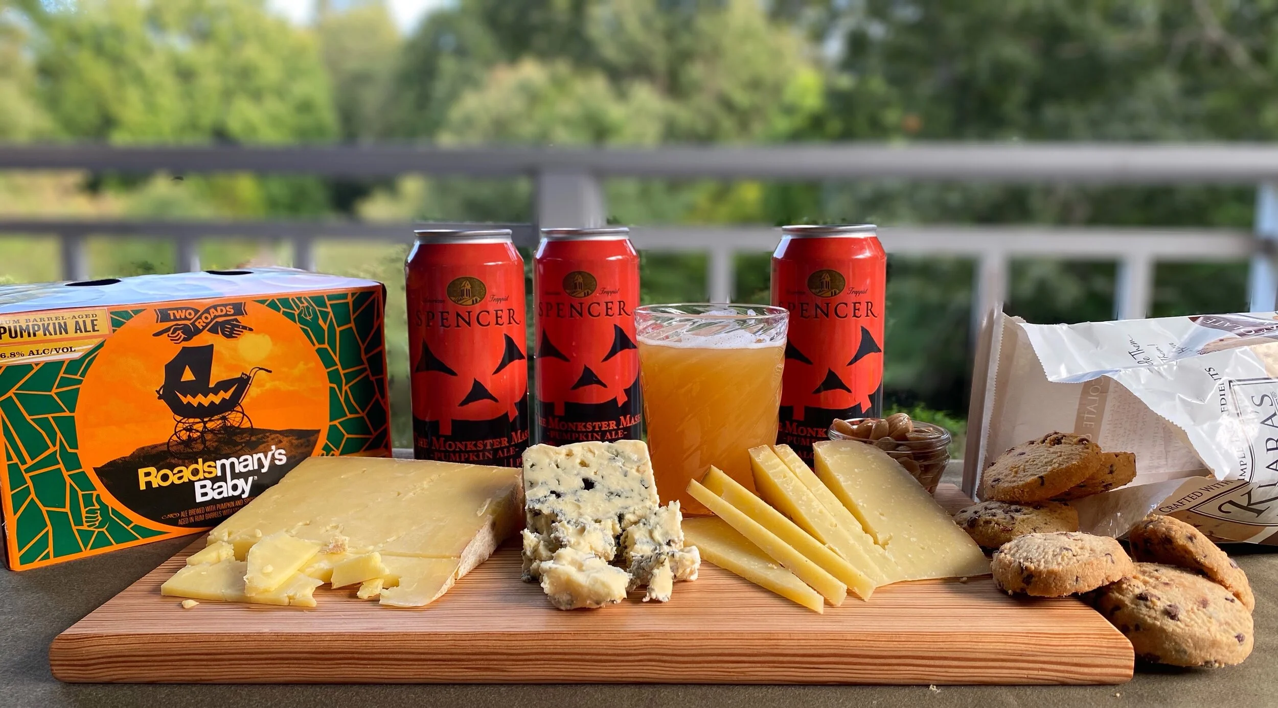 How To Pair Your Pumpkin Beer