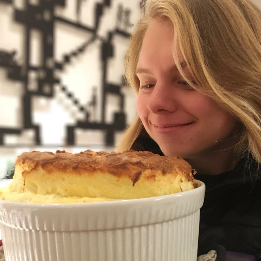 Turn Your Cheese into Soufflé!
