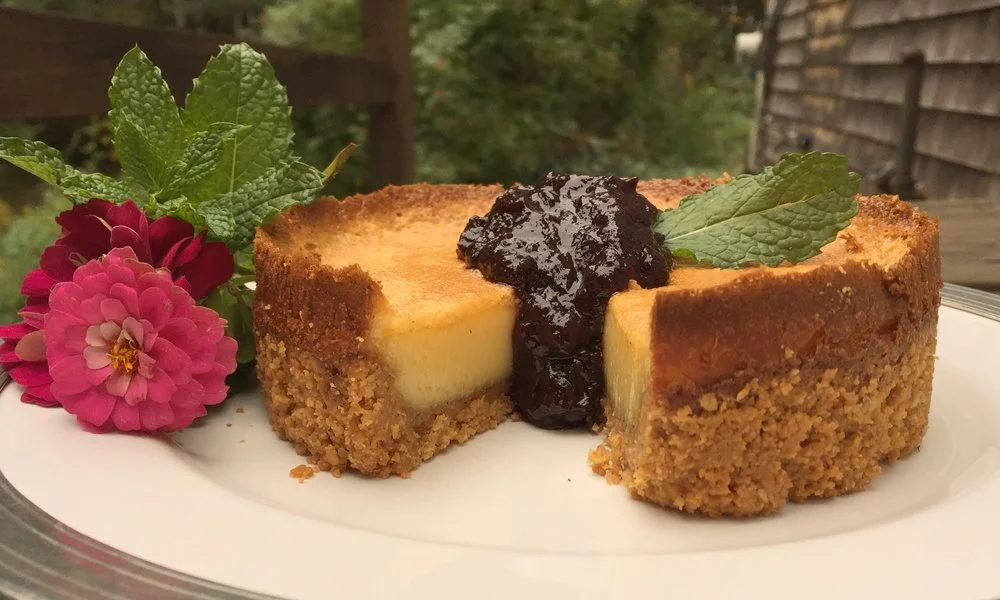 Brillat Savarin Cheesecake
