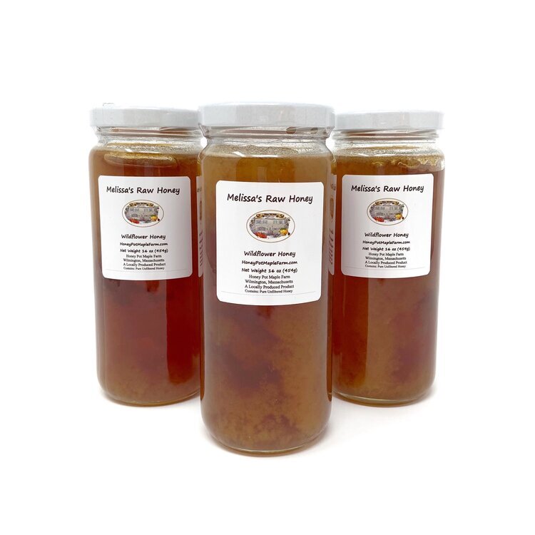 Melissa's Raw Honey