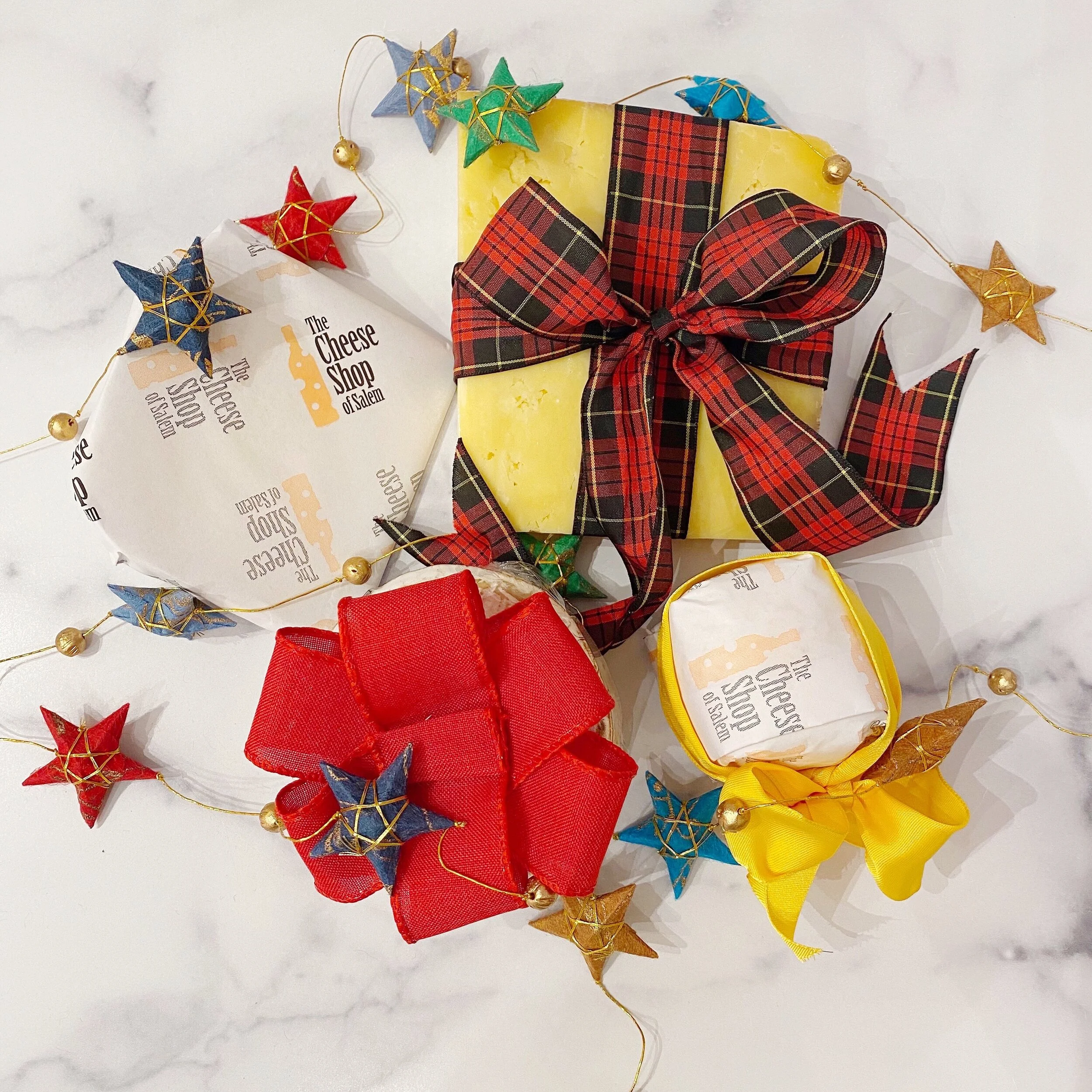 Give the gift of cheese! 