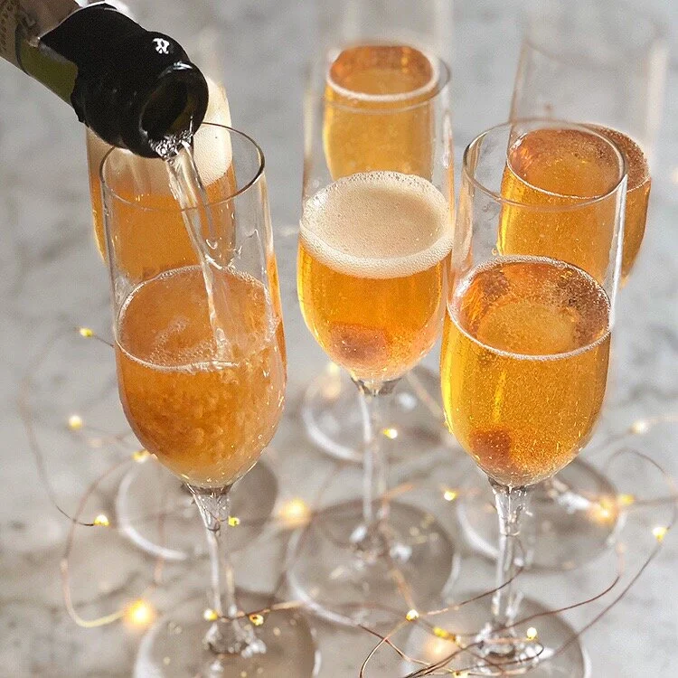 Triple Cream and Bubbles, Baby!