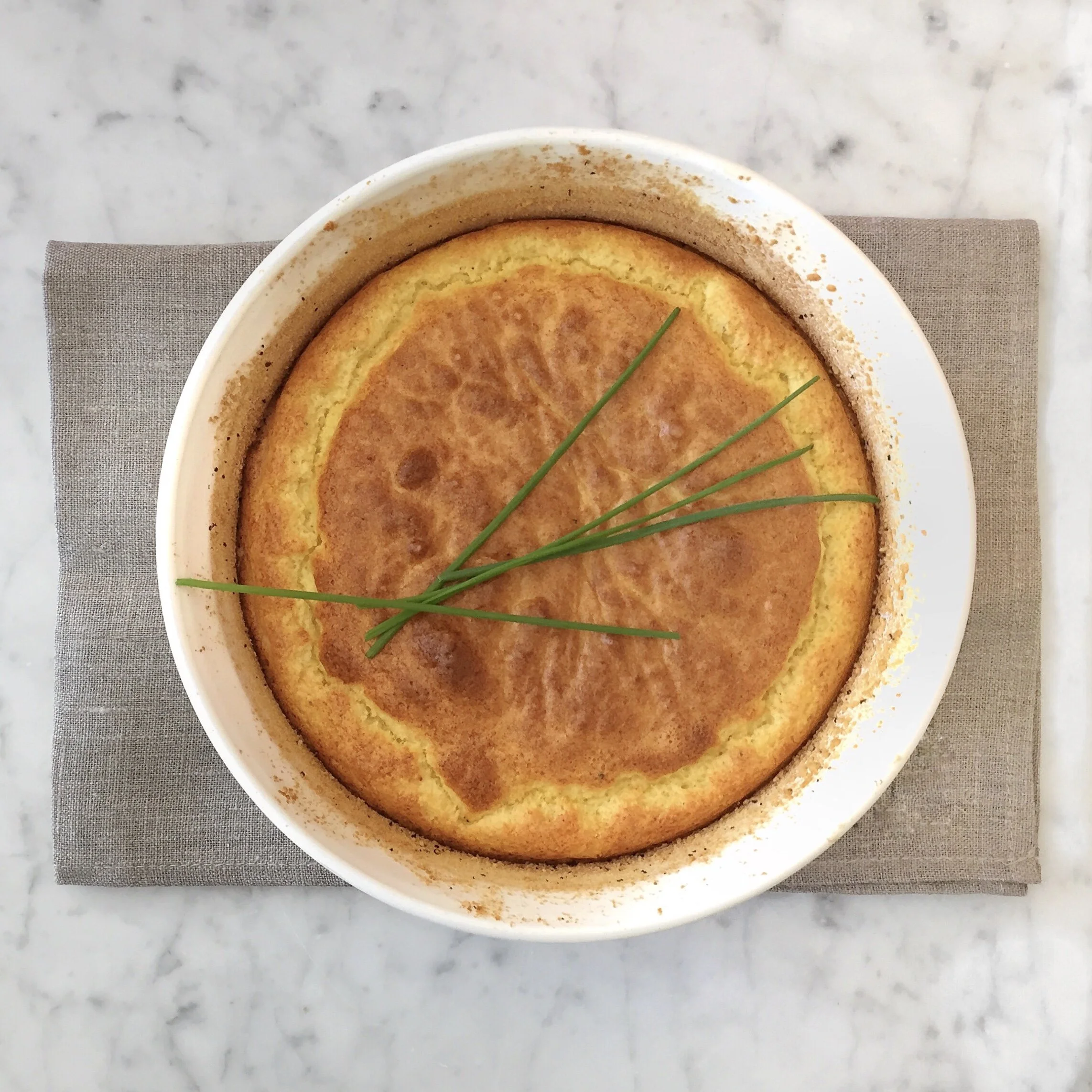 Turn Your Cheese Bits into Soufflé 